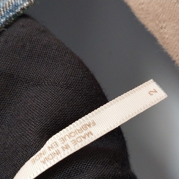 ***SOLD***FP very truly yours chevron skirt - Picture 5 of 6